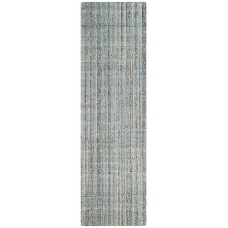 Safavieh 3 x 5 ft. Small Rectangle Abstract Hand Tufted Rug, Blue and Multi Color ABT141A-3
